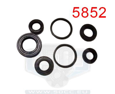 Keerringset Kymco DJ50 Compl. A Kw.