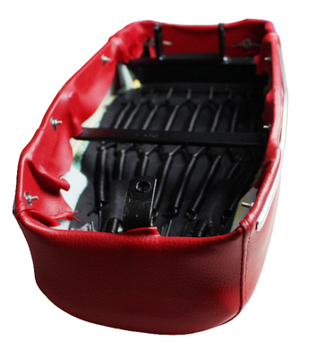 Dyna Zundapp 517 kort modell röd