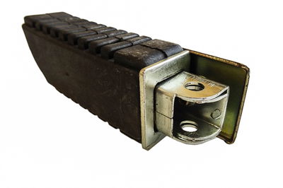 Fotstöd vänster TGB svart