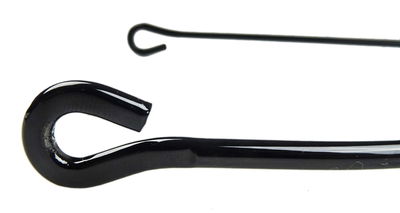 Bevestigingsset voor stalen zwarte scherm 24 inch