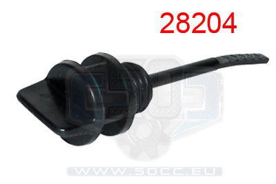 Olievul dop met pijlstok Gy6/Kymco 4T