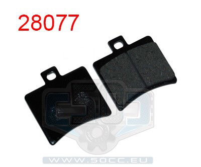 Bak bromsklossar Aprilia SR2000
