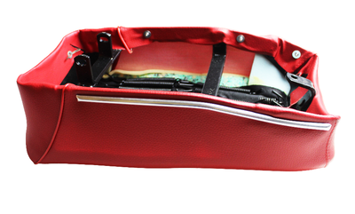 Dyna Zundapp 517 kort modell röd