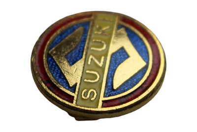 Nålmärke – Suzuki – Runt – 19 mm