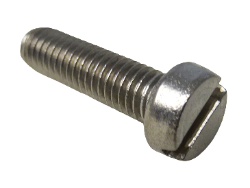 Bult rostfri M6x22 med flatspår