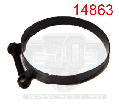 Aanzuigrubber Klem Yamaha Dt/Rd Filter