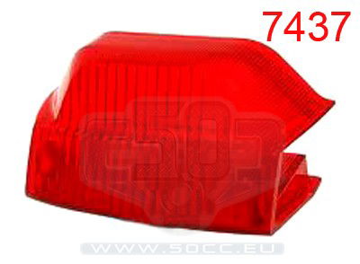 Baklytsglas Yamaha Bw's