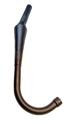 Uitlaat Zundapp Bullet EVO-1 36mm zwart