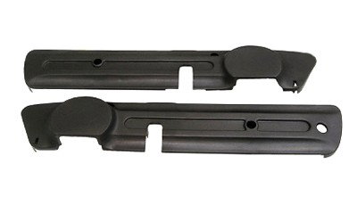 Zijkap Vespa Gilera Zwart Set
