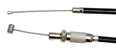Gaskabel Zundapp 517 zwart +15cm