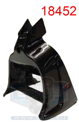 Tank Spoiler Malaguti Fifty 4V Svart