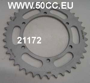 Achtertandwiel 39T Cagiva Fresia 125 C10