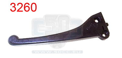 Handtagsarm höger Piaggio Ciao / Gilera Eco svart  plast