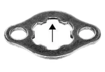 Framdrev låsbricka sats Honda MB / MT / MTX / MBX / NSR