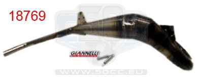 Uitlaat Gilera GSM Giannelli ( Morini motor )