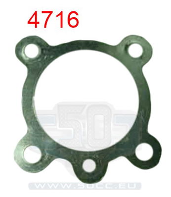 Topplocks Packning Puch 65cc 43.5mm