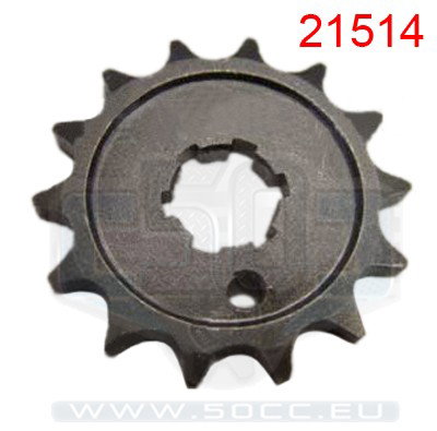 Framdrev 14T Yamaha Dt/Rd80Lc