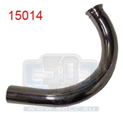 Uitlaatbocht Yamaha RD50M 32mm