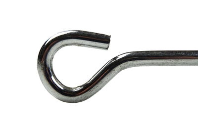 Skärmstag 245 mm totallängd blankt