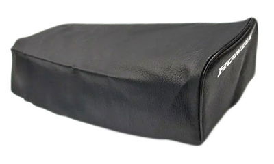 Sadelklädsel Honda MT50 långdyna svart 1979-1983