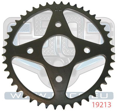 Achtertandwiel 44T Yamaha TZ50/X-Power