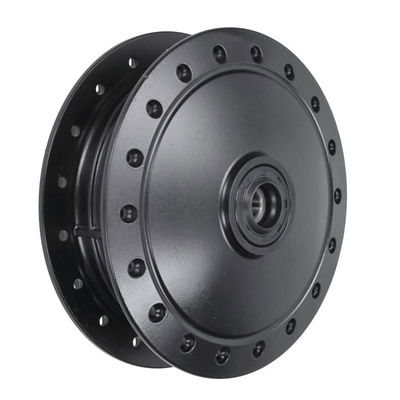 Voorwiel naaf Honda MT5 / MT8 zwart