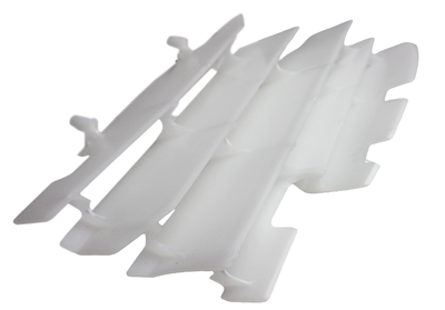 Kylare galler vänster Honda CR125R / CR250R