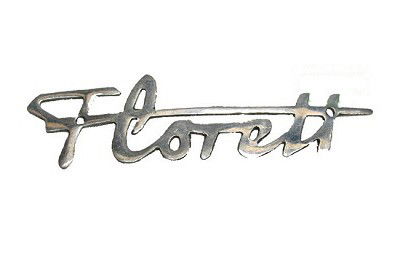 Emblem Kreidler Floret 80Mm Alu.