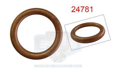 Avgassystem packning Sachs 505