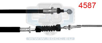 Bakbromswire Kymco Dj50