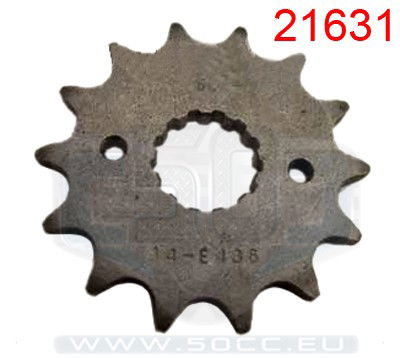 Framdrev 14T Yamaha TDR250 87-92