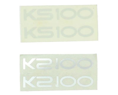 Dekal sats Zundapp KS100