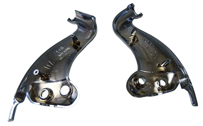 Stuurkapset boven Aprilia Habana chroom