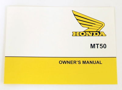 Instruktionsbok MT50