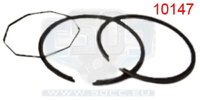 Kolvringsats Kymco Dj50 39.0mm Prox