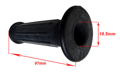 Gummihandtag vänster Yamaha PW50