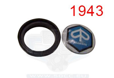 Emblem Piaggio/Vespa/Gilera Styrlager Mutter