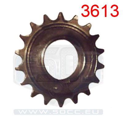 Freewheel Vespa Gilera/Ciao/Boxer 18T