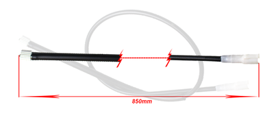 Hastighetsmätarwire Malaguti Yesterday