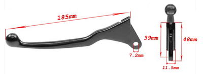 Handtagsarm vänster Honda MB50 / MB80 / NSR / MBX50 / MBX80