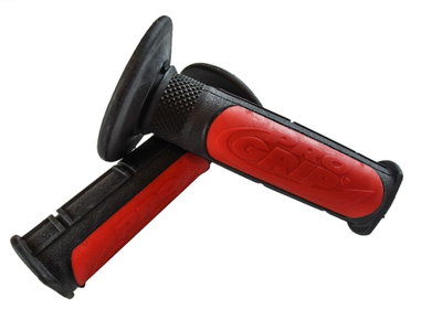 Handtag Pro Grip röd/svart 22/24