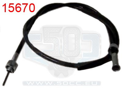 Kilometerteller kabel Yamaha Rd50/80Mx  (107Cm)