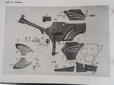 Onderdelen catalogus Zündapp KS100 -v