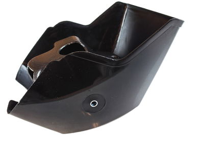 Framljus kåpa Yamaha DT50MX Svart