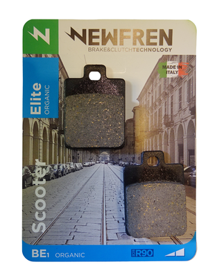 Bromsklossar CPI / Peugeot / Piaggio / SYM Newfren