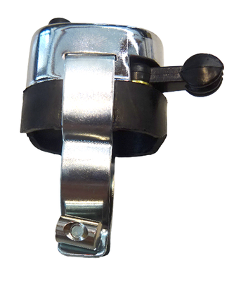 Schakelaar groot / klein licht + claxon universeel chrome