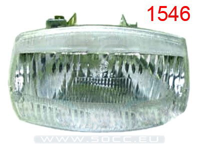 Lyktinsats Piaggio Ciao/Gilera Eco