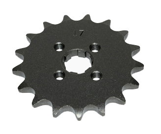 Framdrev 17T Derbi / Honda alla 50 / 80CC modeller