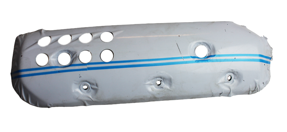 Avgassystem kåpa Honda X8RS