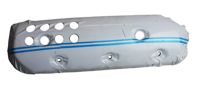 Avgassystem kåpa Honda X8RS